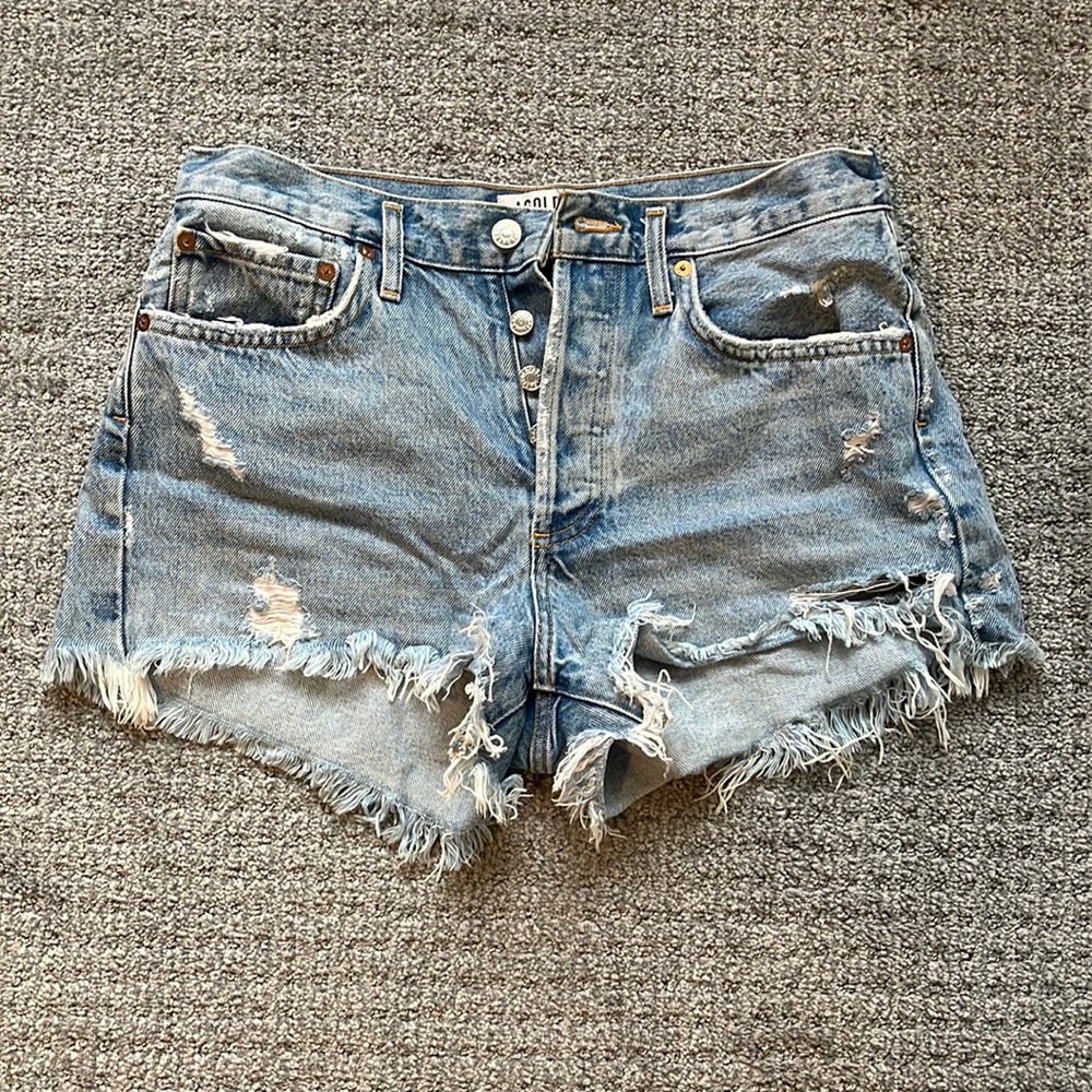 Agolde Parker Shorts